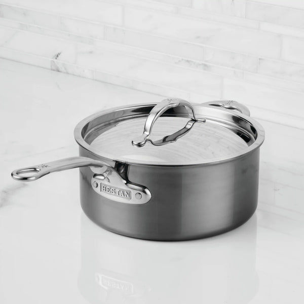 Hestan NanoBond Kastrull med lock 22cm / 3.8L