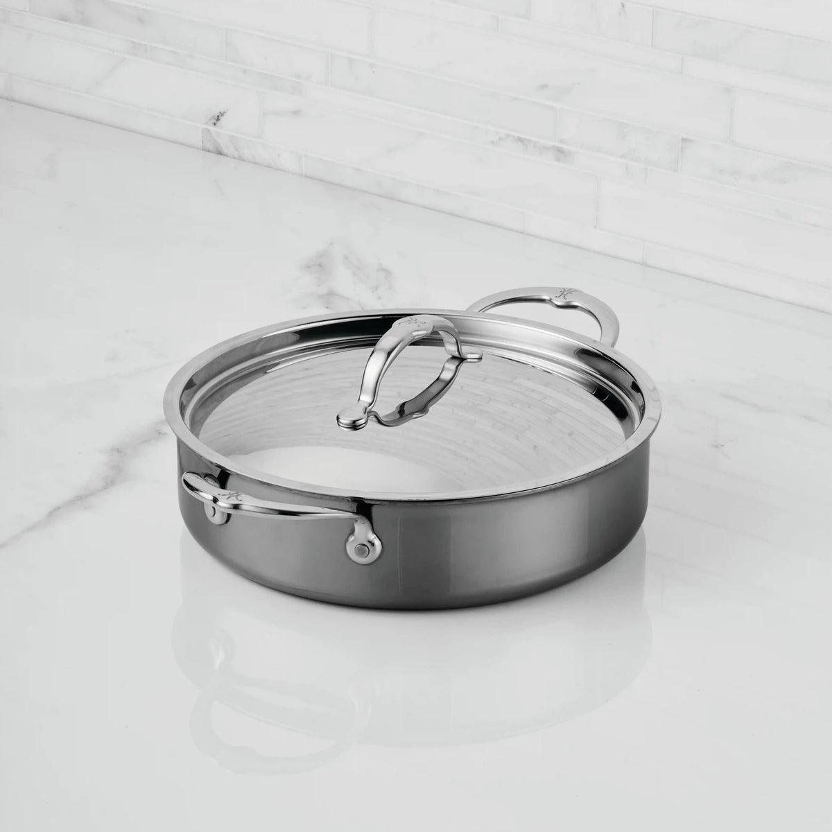Hestan NanoBond Sauteuse med lock 26cm 3.3L