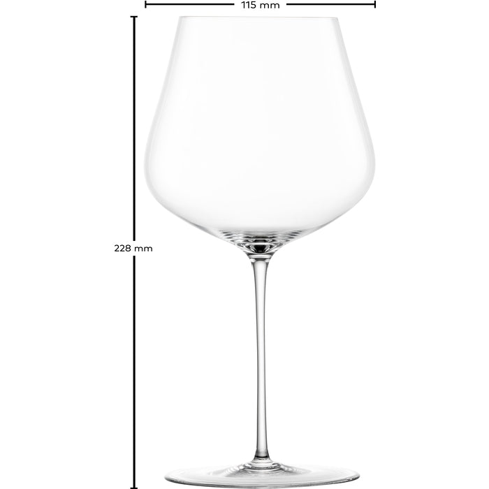 Zwiesel Kolibri Burgunder rödvinsglas 78,8 cl 2-pack – bild 2
