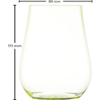 Zwiesel Kolibri Tumbler 49,8 cl- lemon 2-pack – bild 4