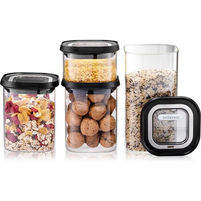 Gefu Pantry Förvaringslåda 4-pack 1,4 l – bild 3