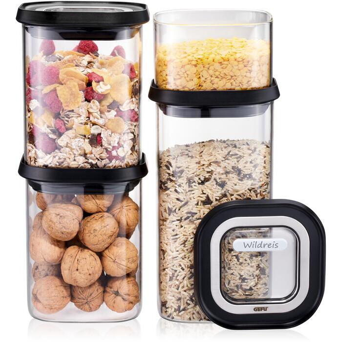 Gefu Pantry Förvaringslåda 4-pack 1,4 l – bild 4