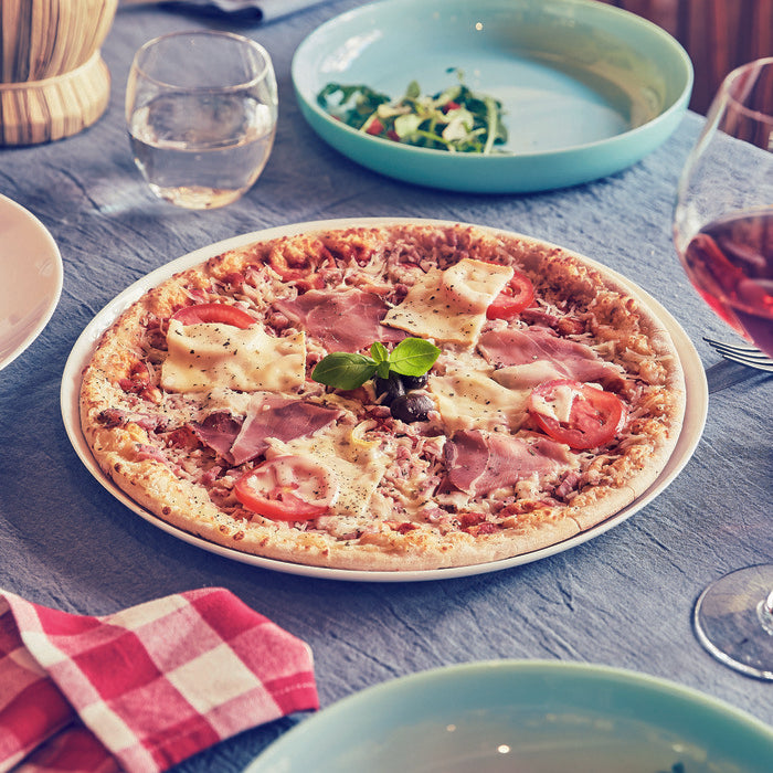 Luminarc Friends' time Pizzatallrik 32 cm – bild 3