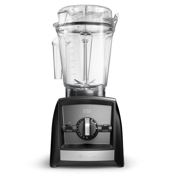 Vitamix Ascent A2500i Svart – framsida