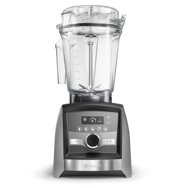 Vitamix Ascent A3500i Borstat stål – framsida