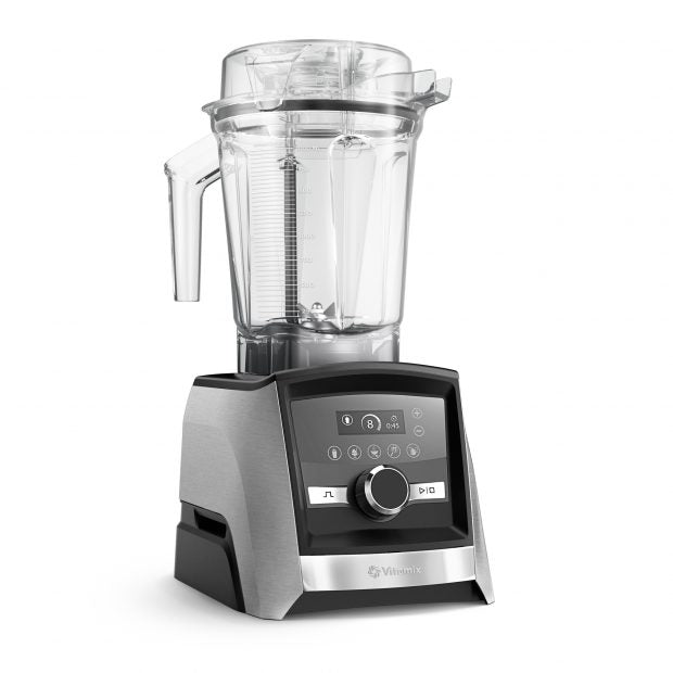 Vitamix Ascent A3500i Borstat stål – höger glamour