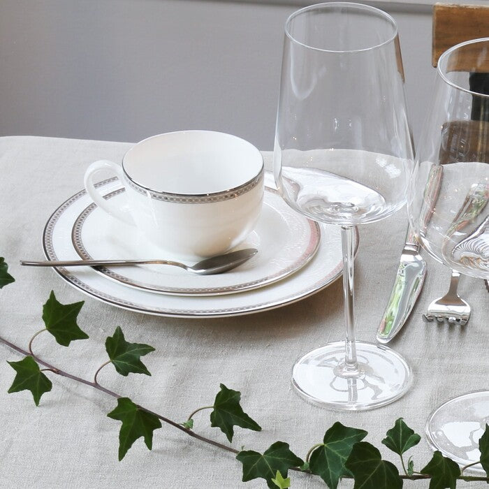 Royal Porcelain Silver Paisley Tallrik – bild 13