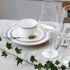 Royal Porcelain Silver Paisley Tallrik – bild 13