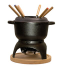 Ronneby Bruk Fondue-set 2 L utan lock Gjutjärn Ø 18