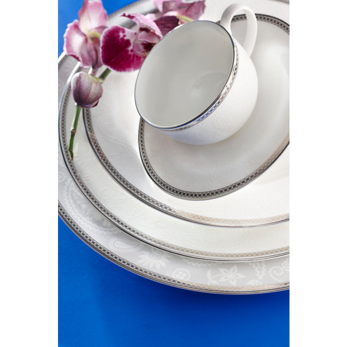 Royal Porcelain Silver Paisley Tallrik – bild 11