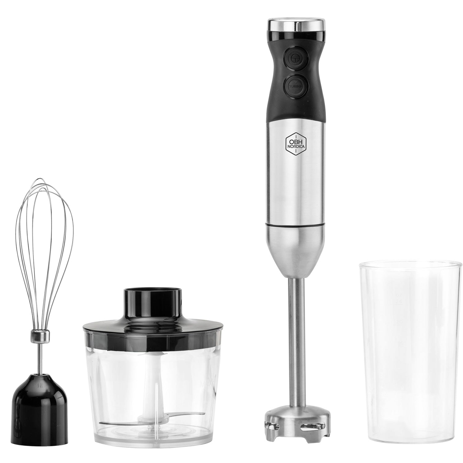 OBH Nordica – Stavmixer Set 800W Elite Mix 7715