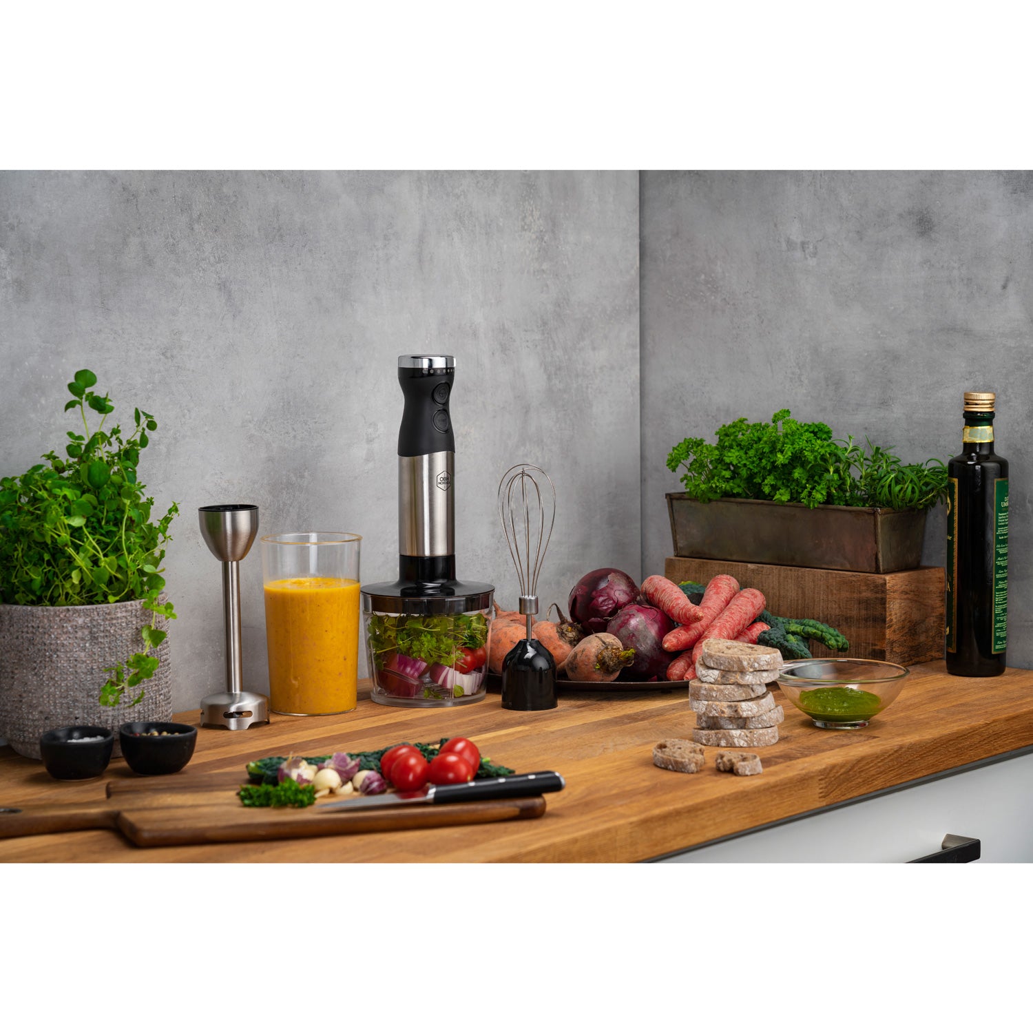 OBH Nordica – Stavmixer Set 800W Elite Mix 7715