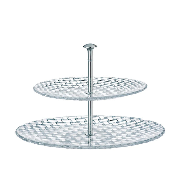 Nachtmann Bossa Nova 2-vånings kakfat 23cm +32cm