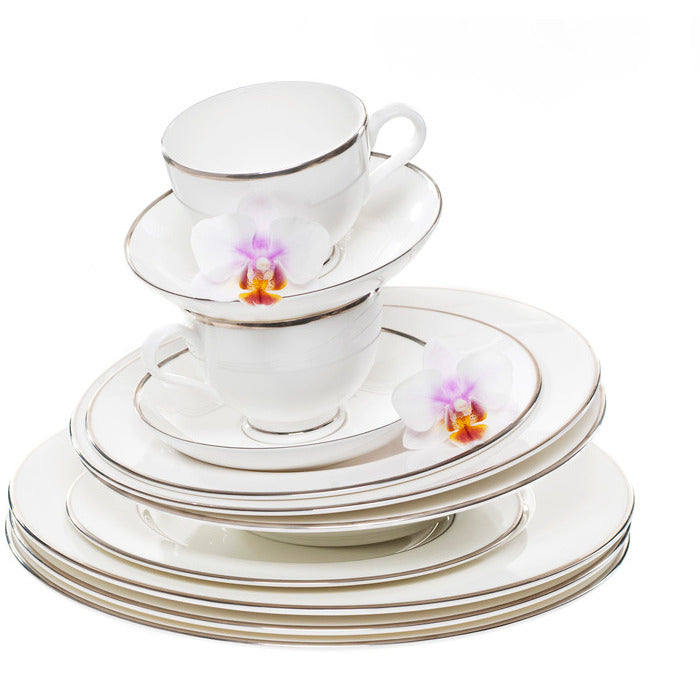 Royal Porcelain Platinum Tallrik – bild 19