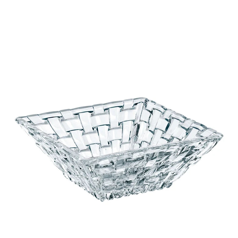 Nachtmann Bossa Nova skål fyrkantig 12cm 2-p