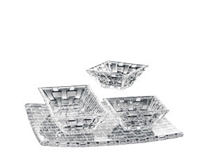 Nachtmann Bossa Nova Serveringsset 21x21cm 4-p