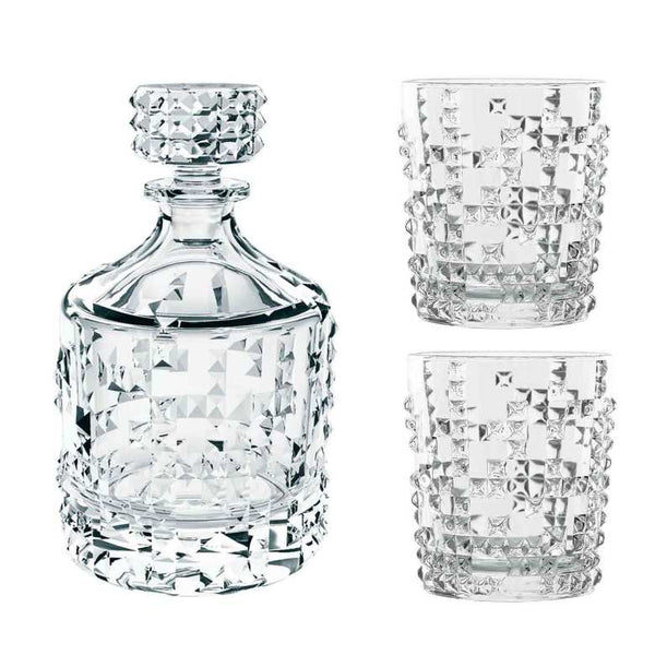 Nachtmann Punk Whisky 3-dels set