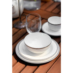 Royal Porcelain Silver Paisley Tallrik – bild 28