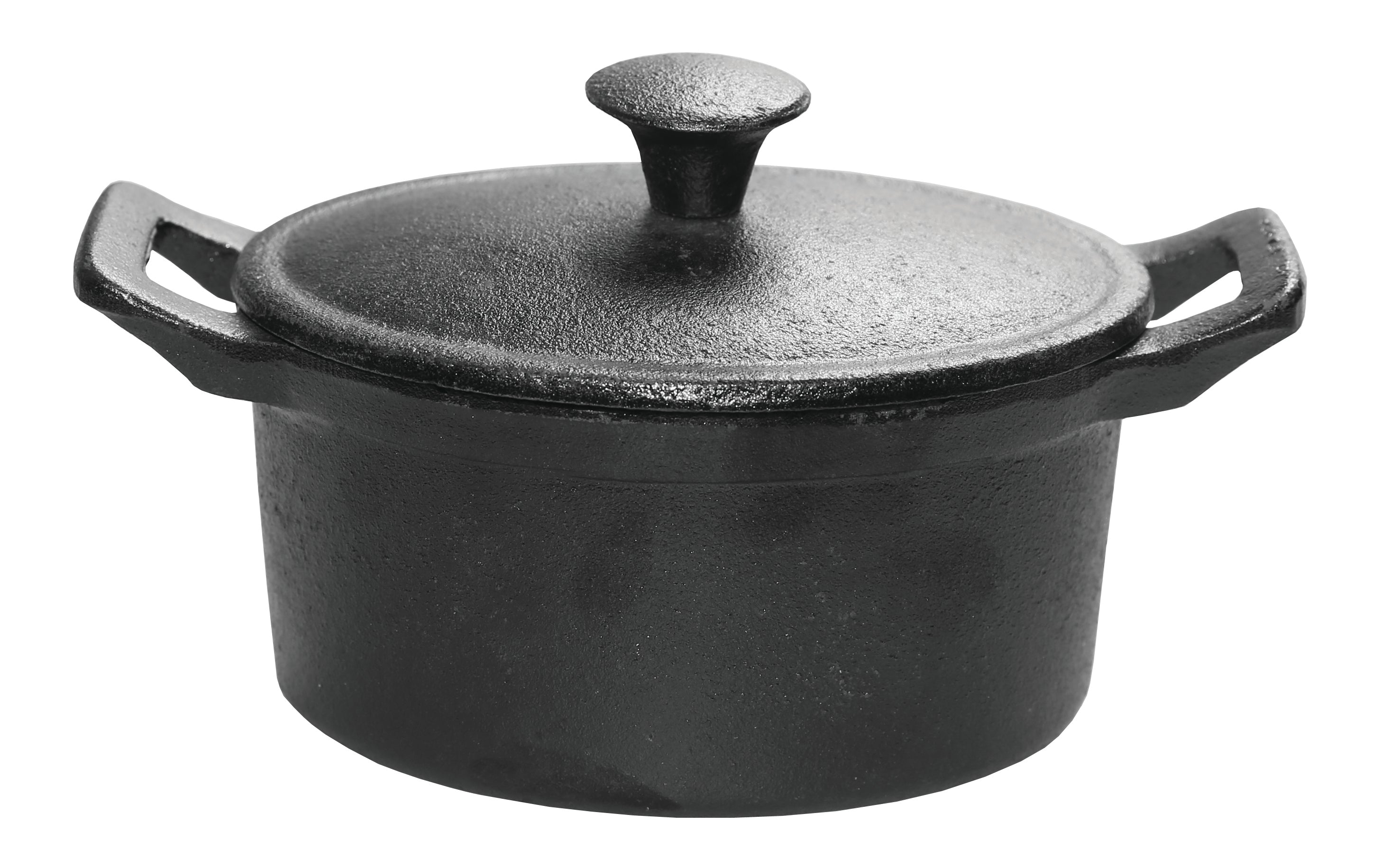 Ronneby Bruk Gryta med lock, oval Gjutjärn 12x9x6
