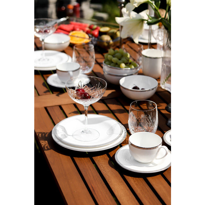 Royal Porcelain Silver Paisley Tallrik – bild 24