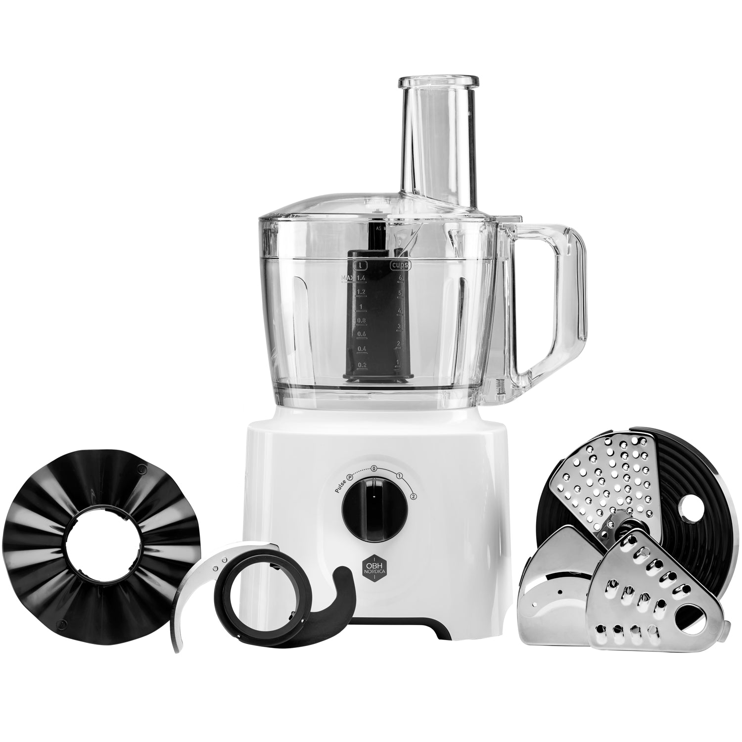 OBH Nordica – Matberedare Easy force food processor 700 W white FO2441S0