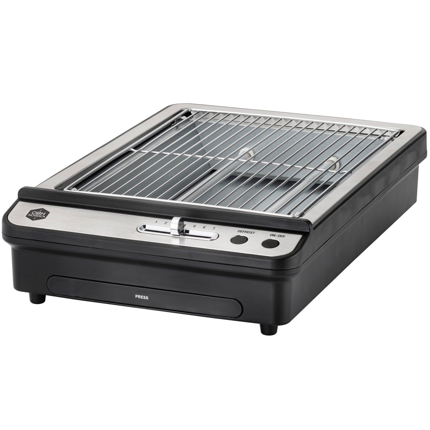 OBH Nordica – Brödrost Centric Flat Brödrost Flat 2637