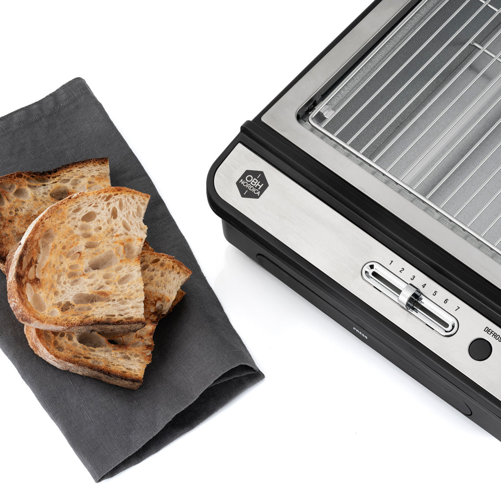 OBH Nordica – Brödrost Centric Flat Brödrost Flat 2637