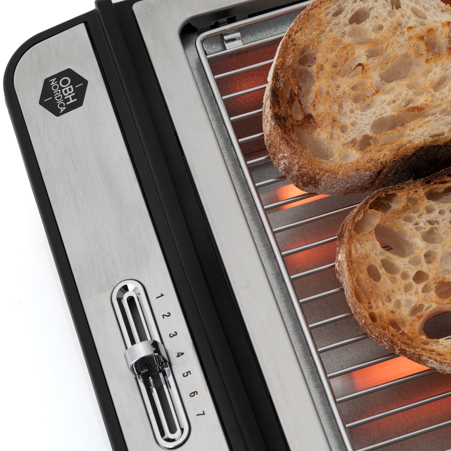 OBH Nordica – Brödrost Centric Flat Brödrost Flat 2637