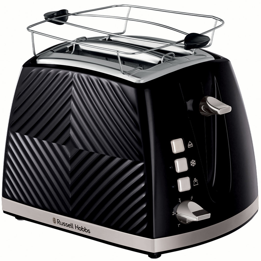 Russell Hobbs – Brödrost Svart Groove 2S Toast 26390-56