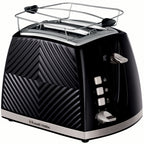 Russell Hobbs – Brödrost Svart Groove 2S Toast 26390-56