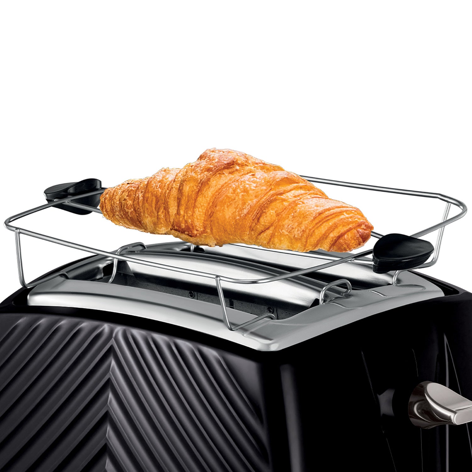 Russell Hobbs – Brödrost Svart Groove 2S Toast 26390-56