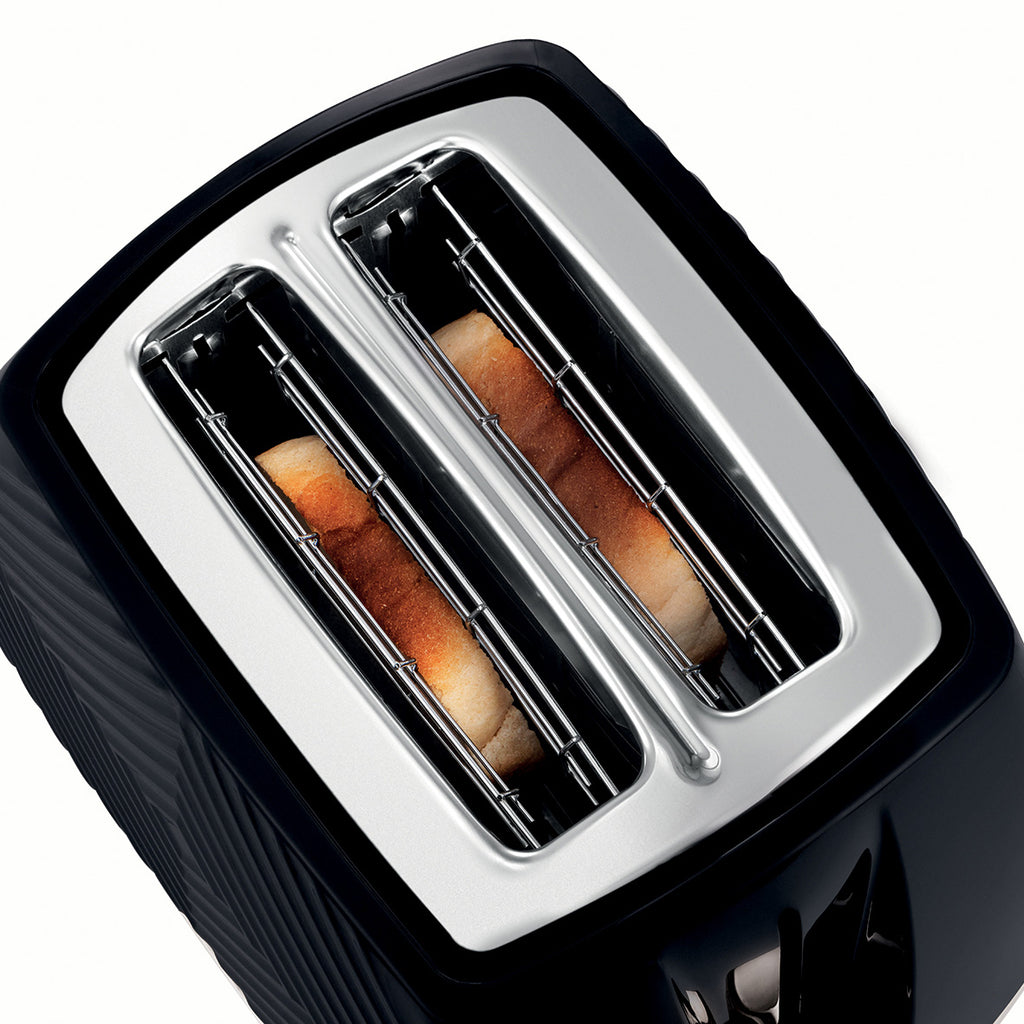 Russell Hobbs – Brödrost Svart Groove 2S Toast 26390-56