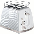 Russell Hobbs – Brödrost Vit Groove 2S Toast 26391-56