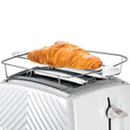 Russell Hobbs – Brödrost Vit Groove 2S Toast 26391-56