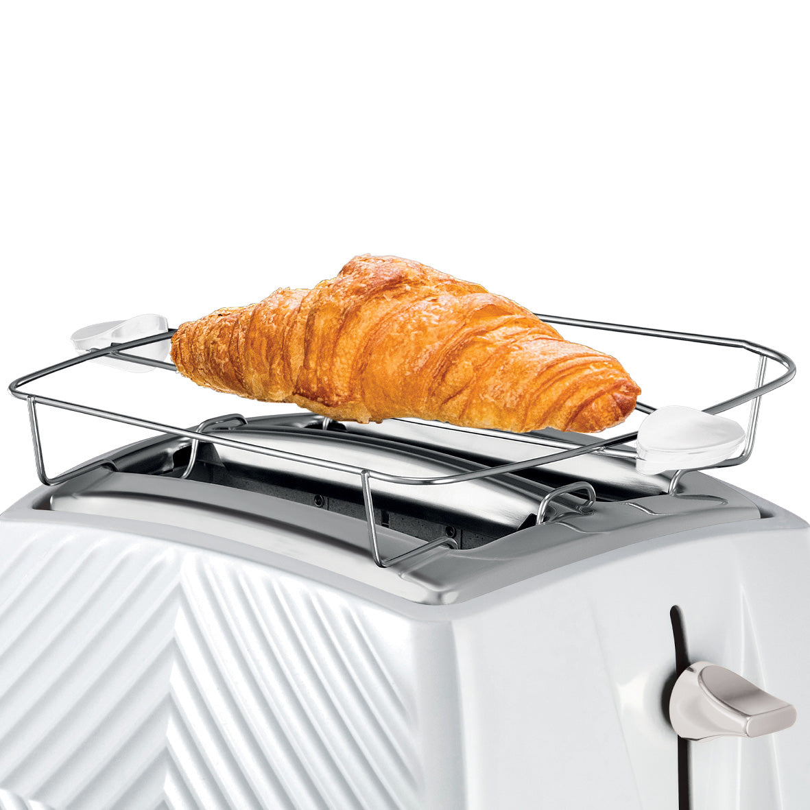 Russell Hobbs – Brödrost Vit Groove 2S Toast 26391-56