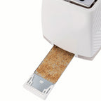 Russell Hobbs – Brödrost Vit Groove 2S Toast 26391-56