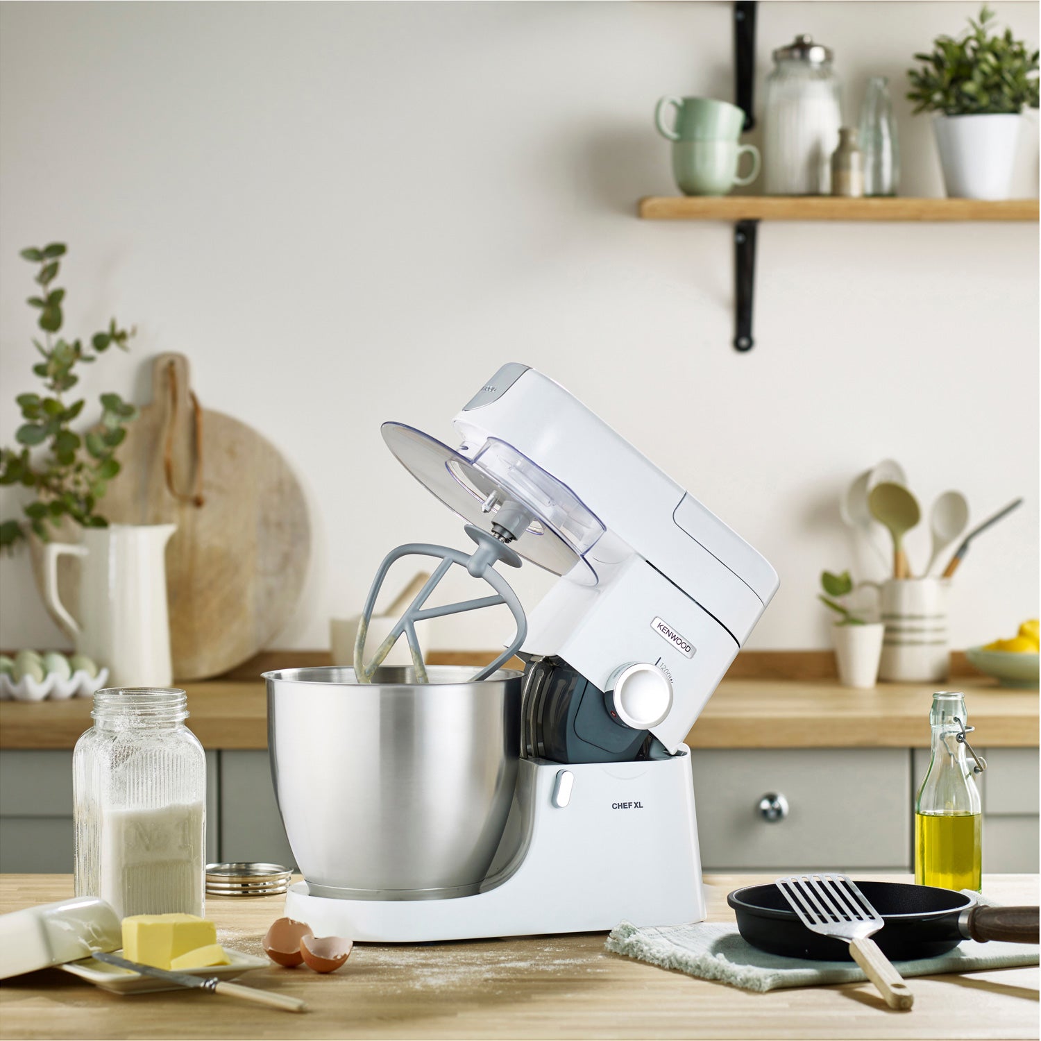 Kenwood – Köksmaskin Chef XL KVL4110W inkl Blender