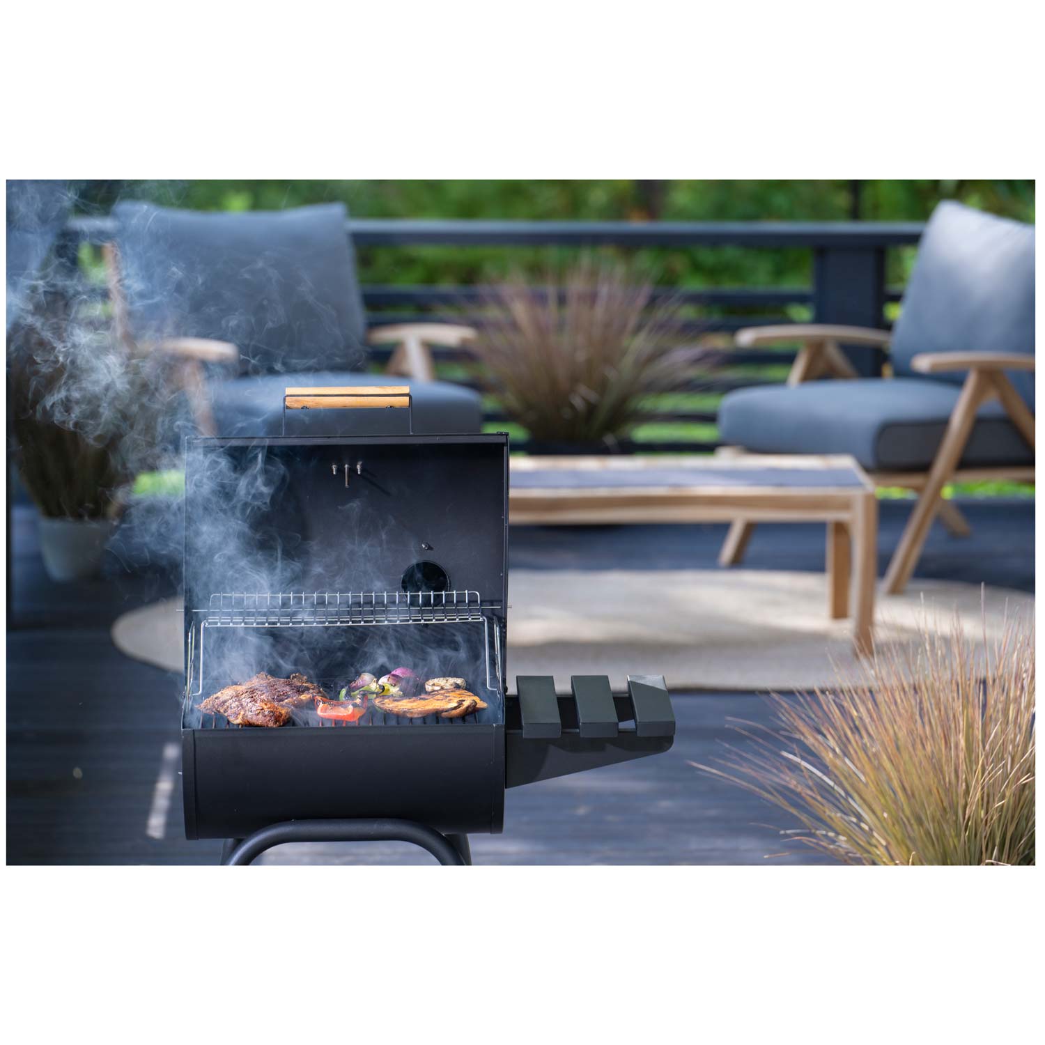 Mustang – Grilltunna Kilgore