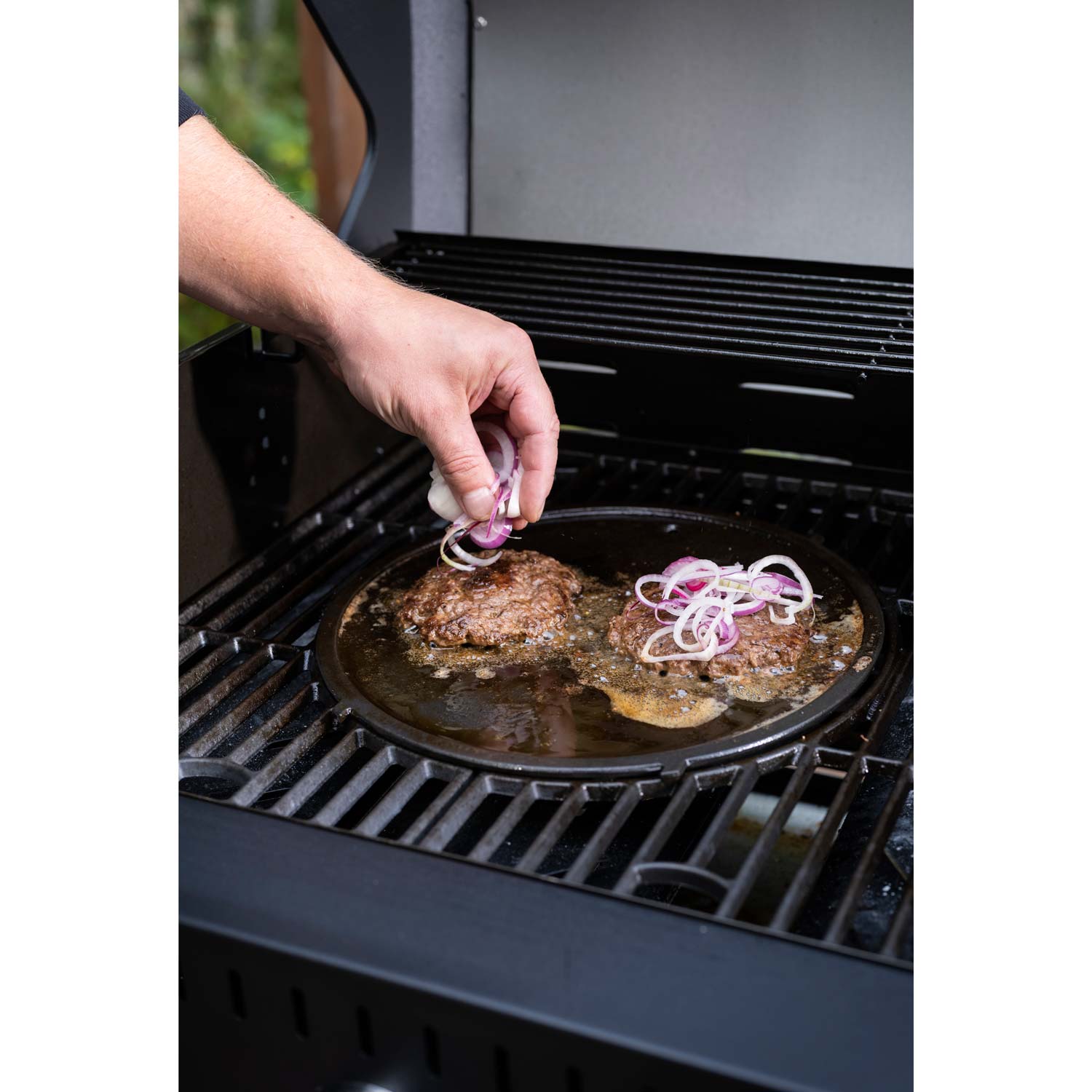 Mustang – Stekplatta Multigrill Ø30,5 cm