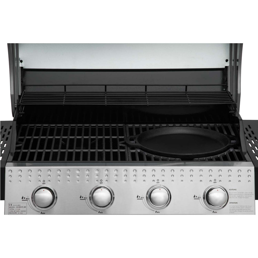 Mustang – Gjutjärnspanna Multigrill 30 cm