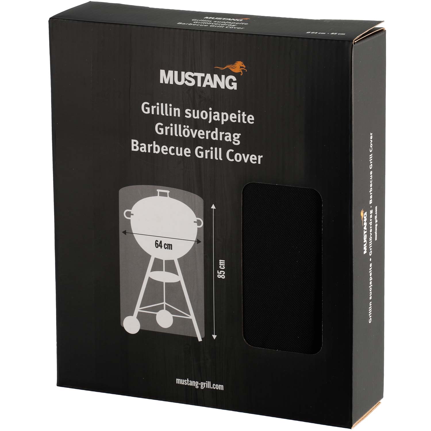 Mustang – Grillöverdrag för klotgrill 64 cm