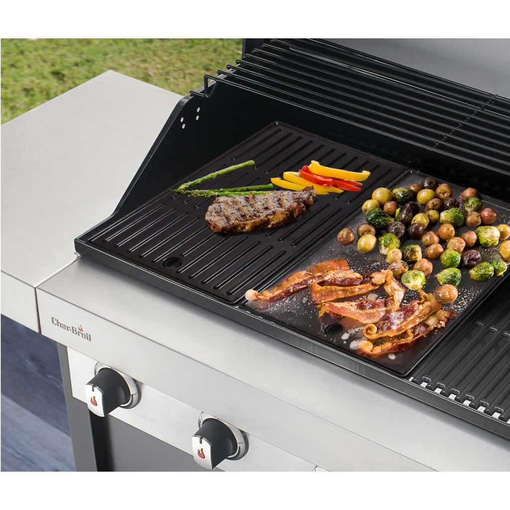 Char-Broil – Stekplatta gjutjärn 43*26cm 140007