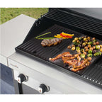 Char-Broil – Stekplatta gjutjärn 43*26cm 140007