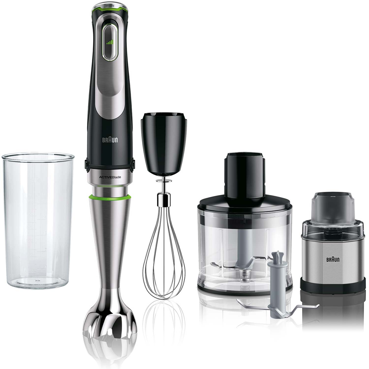 Braun – Stavmixerset MQ9138XI MultiQuick 9 Premium 1200W