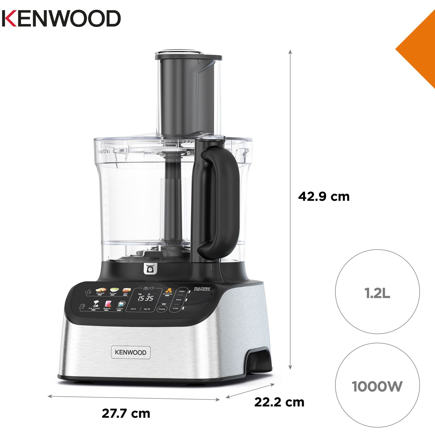 Kenwood – Matberedare PRO FDM73.850SS MultiPro OneTouch