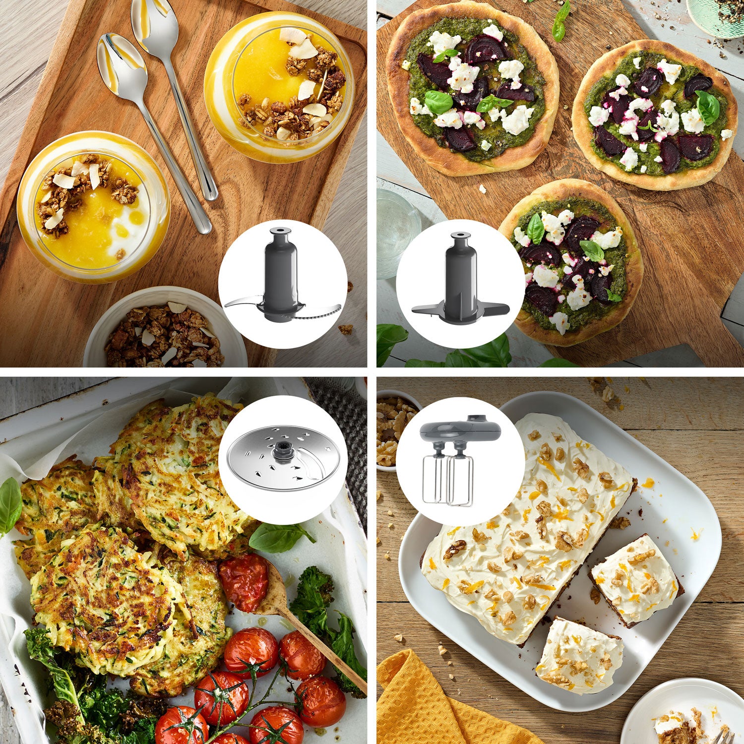 Kenwood – Matberedare PRO FDM73.850SS MultiPro OneTouch