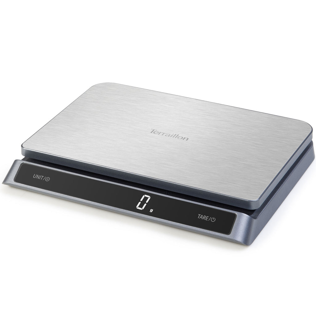 Terraillon – Köksvåg PRO USB-C 15kg Rostfritt IP67