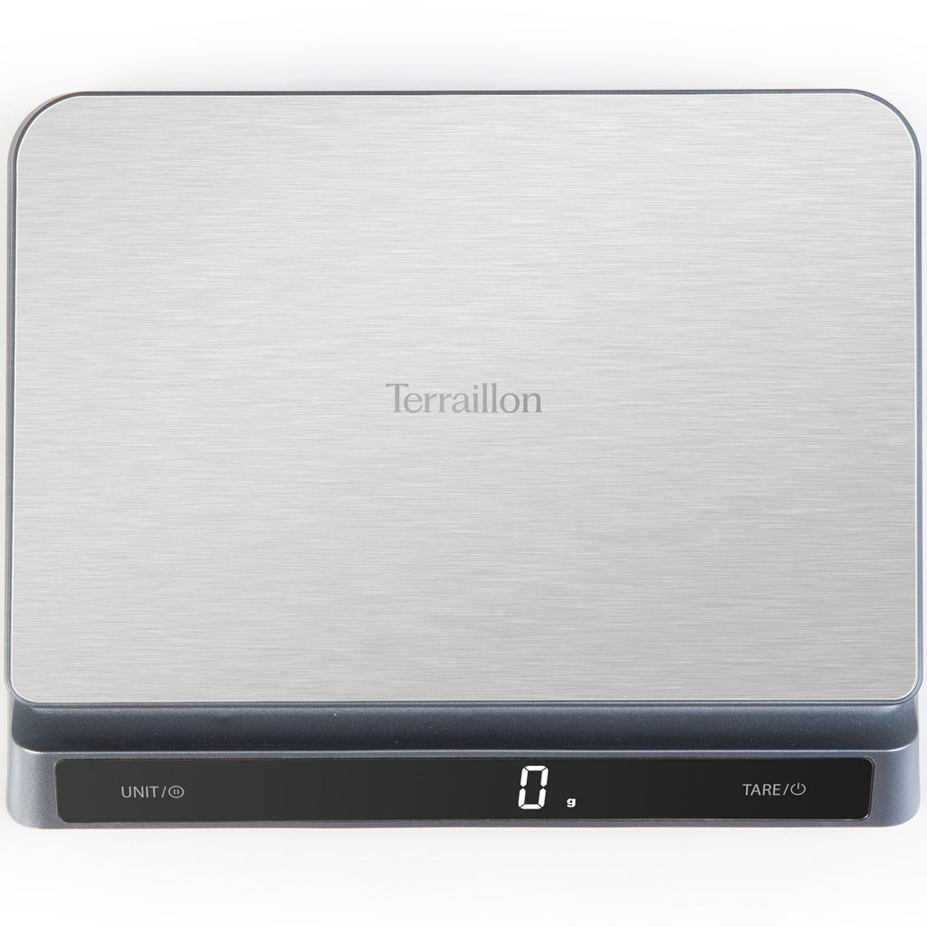 Terraillon – Köksvåg PRO USB-C 15kg Rostfritt IP67