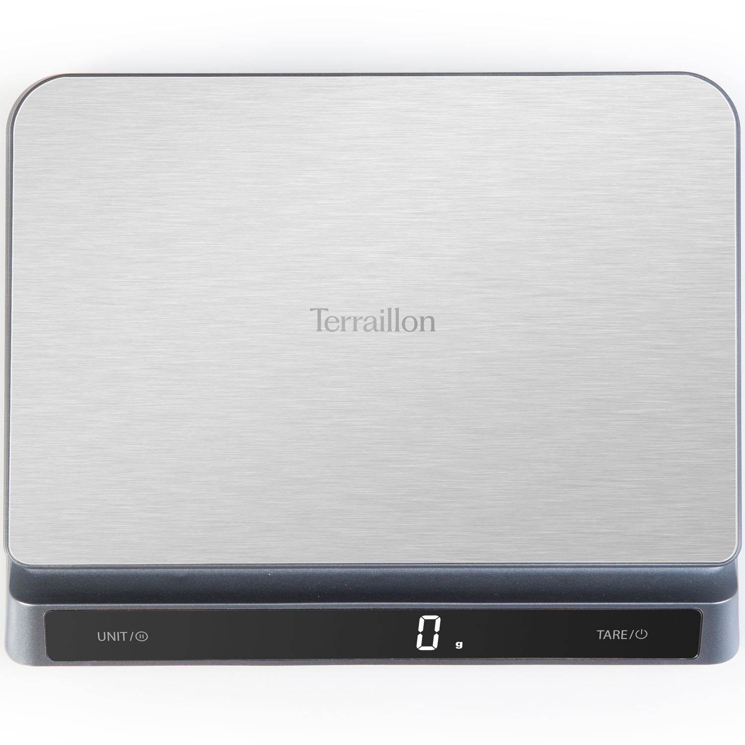 Terraillon – Köksvåg PRO USB-C 15kg Rostfritt IP67