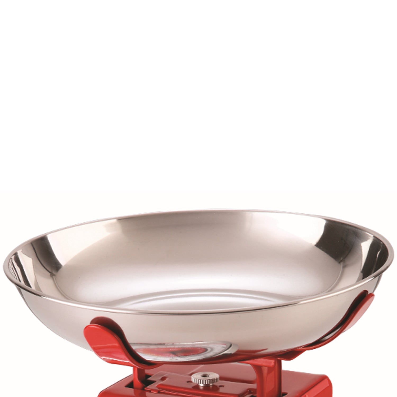 Terraillon – Köksvåg Tradition 500 Dual Red 1L skål, 5 kg